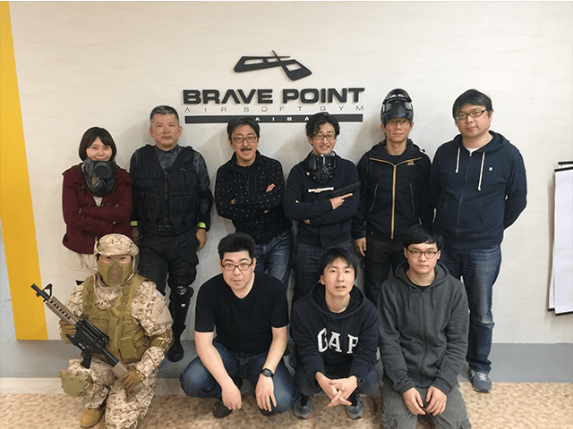 お台場にてサバイバルゲームを実施しました フラクタルシステムズ株式会社